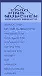 Mobile Screenshot of logopins.de